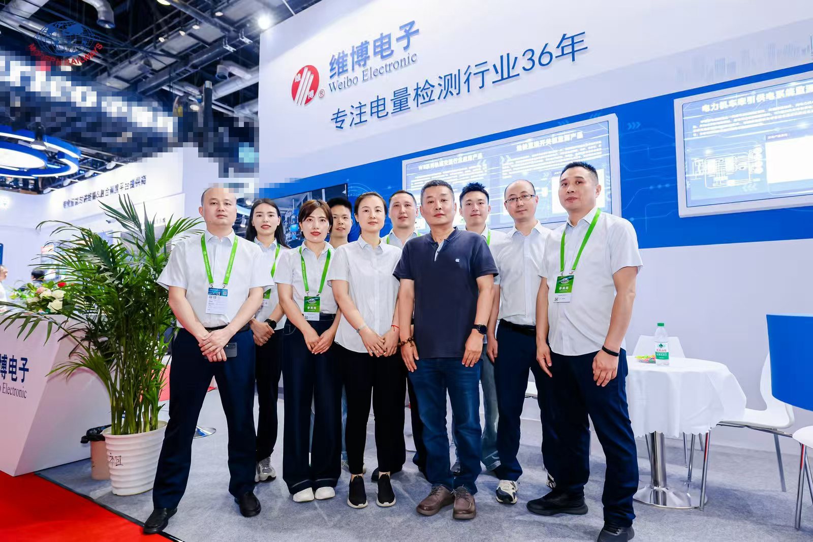 展會資訊|維博電子緊抓軌道交通行業新機遇，觀展量創歷史新高！